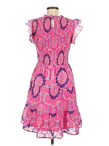 Periwinkle Cocktail Dress (view 2)