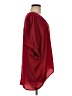 Glam 100% Polyester Burgundy 3/4 Sleeve Blouse Size M - photo 4