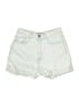 American Apparel Blue Denim Shorts Size 29 waist - photo 1