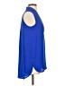 Banana Republic 100% Polyester Blue Sleeveless Blouse Size XS - photo 4