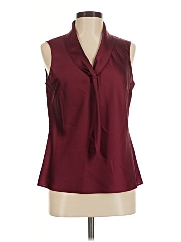 Tahari by ASL Sleeveless Blouse (view 1)