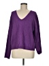 J.Crew Factory Store Purple Pullover Sweater Size M - photo 1