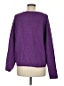 J.Crew Factory Store Purple Pullover Sweater Size M - photo 2