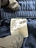 Uniqlo 100% Cotton Solid Blue Shorts Size L - photo 3