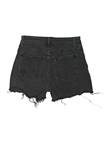 Madewell Curvy High-Rise Denim Shorts in Lunar Wash (view 2)