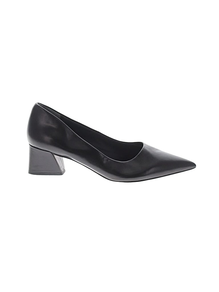 Pre-owned Franco Sarto Heels In Black