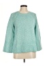 Talbots Tweed Teal Pullover Sweater Size M - photo 1