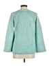Talbots Tweed Teal Pullover Sweater Size M - photo 2
