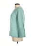 Talbots Tweed Teal Pullover Sweater Size M - photo 5