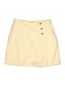 Westbound 100% Cotton Solid Yellow Skort Size 14 - photo 1