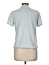 Assorted Brands Solid Silver Short Sleeve T-Shirt Size M (estimated) - photo 2