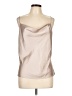 Renee C. Tan Sleeveless Blouse Size L - photo 1