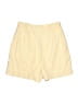 Westbound 100% Cotton Solid Yellow Skort Size 14 - photo 2