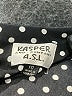 Kasper A.S.L. 100% Polyester Polka Dots Black Short Sleeve Blouse Size 10 - photo 7