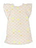 Stem 100% Cotton Yellow Dress Size 8 - photo 2