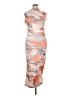 Unbranded Camo Orange Cocktail Dress Size XL - photo 1