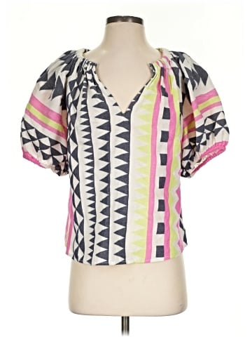 Velvet by Graham & Spencer Short Sleeve Blouse (view 1)