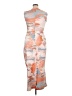 Unbranded Camo Orange Cocktail Dress Size XL - photo 2