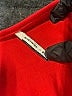 Sheinside Solid Red Cocktail Dress Size M - photo 7