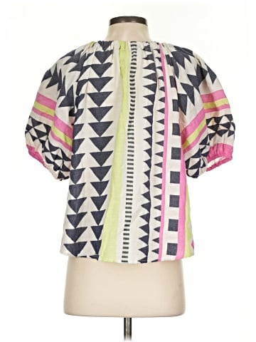 Velvet by Graham & Spencer Short Sleeve Blouse (view 2)