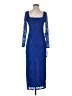 Bebe Blue Cocktail Dress Size XS - photo 1