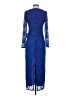 Bebe Blue Cocktail Dress Size XS - photo 2