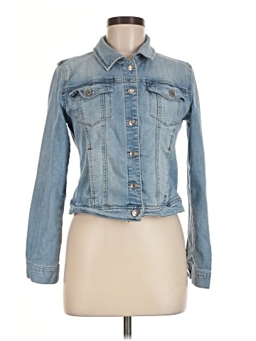 Kensie Denim Jacket (view 1)