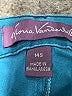 Gloria Vanderbilt Teal Jeans Size 14 - photo 7