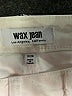 Wax Jean Metallic Ivory Jeans Size 3 - photo 7