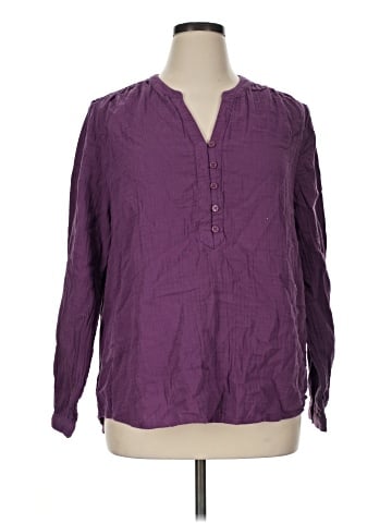 Coldwater Creek 3/4 Sleeve Blouse (view 1)