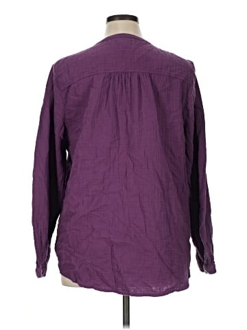 Coldwater Creek 3/4 Sleeve Blouse (view 2)