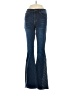Bamboo Chevron-herringbone Blue Jeans Size 5 - photo 1