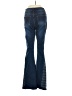 Bamboo Chevron-herringbone Blue Jeans Size 5 - photo 2