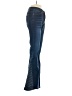 Bamboo Chevron-herringbone Blue Jeans Size 5 - photo 4