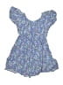 Cat & Jack 100% Rayon Hearts Blue Dress Size 6 - 7 - photo 2