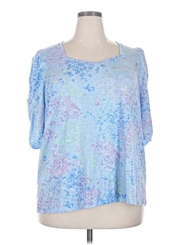 Democracy Short Sleeve Top (view 1)