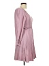 Assorted Brands 100% Rayon Hearts Pink Casual Dress Size M - photo 4