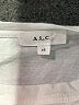 A.L.C. 100% Cotton White Short Sleeve Top Size XS - photo 7
