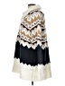 Show Me Your Mumu 100% Acrylic Chevron-herringbone Ivory Pullover Sweater Size L - photo 5
