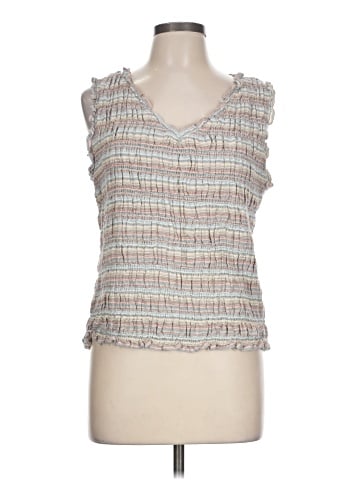 Topshop Sleeveless Blouse (view 1)