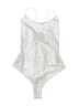 Wild Fable Silver Bodysuit Size S - photo 1