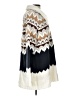 Show Me Your Mumu 100% Acrylic Chevron-herringbone Ivory Pullover Sweater Size L - photo 4