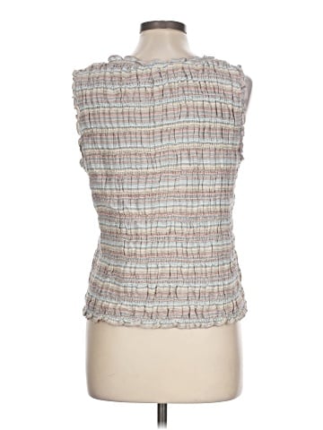 Topshop Sleeveless Blouse (view 2)