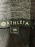 Athleta Chevron-herringbone Gray Athletic Shorts Size XS - photo 3