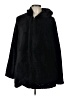 Hue 100% Polyester Black Faux Fur Jacket Size L - photo 1