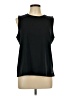 Mondetta Black Sleeveless Top Size L - photo 1