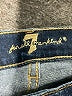 7 For All Mankind Hearts Blue Jeans Size 29 waist - photo 7