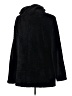 Hue 100% Polyester Black Faux Fur Jacket Size L - photo 2