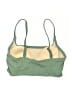 Kona Sol Green Swimsuit Top Size M - photo 2