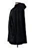 Hue 100% Polyester Black Faux Fur Jacket Size L - photo 5